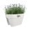 Pot de balcon Elho Vibia Campana Flower Bridge 40 cm 10 L