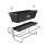Macetero Elho Green Basics All-in-one Noir 7,4 L Plastique Recyclé