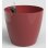 Pot Artevasi San Remo Autorriego 30 cm Rouge Fonce Brillant