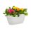Balconniere Elho Vibia Campana Easy Hanger Blanc Seda 5,8 L