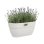 Balconniere Elho Vibia Campana Easy Hanger Blanc Seda 5,8 L