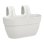 Balconniere Elho Vibia Campana Easy Hanger Blanc Seda 5,8 L