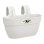 Balconniere Elho Vibia Campana Easy Hanger Blanc Seda 5,8 L