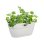 Balconniere Elho Vibia Campana Easy Hanger Blanc Seda 5,8 L