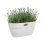 Balconniere Elho Vibia Campana Easy Hanger Blanc Seda 5,8 L