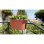 Jardiniere Venezia Artevasi Balcon 30x60x27 cm Gris Anthracite