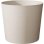 Pot EDA Poetic Element Conique Diametre 50 cm Gris clair
