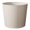 Pot EDA Poetic Element Conique Diametre 50 cm Gris clair