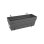 Jardinière de Balcon Elho Loft Urban Allin1 Noire avec Réservoir d’Eau Intégré