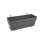 Jardinière de Balcon Elho Loft Urban Allin1 Noire avec Réservoir d’Eau Intégré