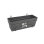 Jardinière de Balcon Elho Loft Urban Allin1 Noire avec Réservoir d’Eau Intégré