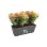 Jardinière de Balcon Elho Loft Urban Allin1 Noire avec Réservoir d’Eau Intégré