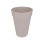 Jardinière Elho Loft Urban ronde grise avec réservoir d'eau intégré 34 cm