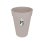 Jardinière Elho Loft Urban ronde grise avec réservoir d'eau intégré 34 cm