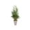 Jardinière Elho Loft Urban ronde grise avec réservoir d'eau intégré 34 cm