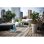 Jardinière Elho Loft Urban ronde grise avec réservoir d'eau intégré 34 cm