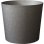 Pot EDA Element Conique Gris Anthracite 50 cm