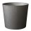 Pot EDA Element Conique Gris Anthracite 50 cm
