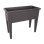 Table de culture surlevee Artevasi Venezia 39x80x69 cm Gris anthracite mate 58 L