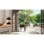 Table de culture surlevee Artevasi Venezia 39x80x69 cm Gris anthracite mate 58 L