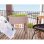 Table de culture surlevee Artevasi Venezia 39x80x69 cm Gris anthracite mate 58 L