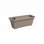 Pot Venezia L SWS Reserve d Eau Integree Taupe Mat