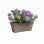 Pot Venezia L SWS Reserve d Eau Integree Taupe Mat