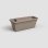 Pot Venezia L SWS Reserve d Eau Integree Taupe Mat