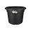 Jardinière Elho Green Basics Cylindrique 65 cm Noire 92 L Extérieur