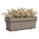 Jardiniere Artevasi Capri Taupe Plastique 14 L Reserve Eau