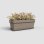 Jardiniere Artevasi Capri Taupe Plastique 14 L Reserve Eau