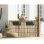 Jardiniere Artevasi Capri Taupe Plastique 14 L Reserve Eau