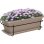 Jardiniere Venezia Balcon Rectangulaire Taupe 10 L Artevasi