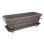 Jardiniere Venezia Balcon Rectangulaire Taupe 10 L Artevasi