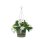 Pot suspendu Greenville Elho 24 cm Vert Feuille 6,4 L