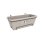 Jardiniere Elho Barcelona XL Allin1 55 Taupe Rectangulaire