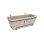 Jardiniere Elho Barcelona XL Allin1 55 Taupe Rectangulaire