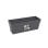Jardiniere Loft Urban Balcon 50 cm Gris Antracite 10 L