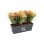 Jardiniere Loft Urban Balcon 50 cm Gris Antracite 10 L