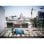 Jardiniere Loft Urban Balcon 50 cm Gris Antracite 10 L