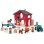 Set di costruzione Ecoiffier ABRICK 2981 Animali Contadini