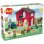 Set di costruzione Ecoiffier ABRICK 2981 Animali Contadini