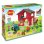 Set di costruzione Ecoiffier ABRICK 2981 Animali Contadini