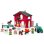 Set di costruzione Ecoiffier ABRICK 2981 Animali Contadini
