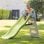 Toboggan Exterieur Life Funny Smoby Double Onde 2m
