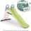 Toboggan Exterieur Life Funny Smoby Double Onde 2m
