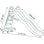 Toboggan Exterieur Life Funny Smoby Double Onde 2m