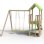 Parc de jeux en bois Trigano Smart Xperience avec toboggan