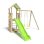 Parc de jeux en bois Trigano Smart Xperience avec toboggan