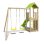 Parc de jeux en bois Trigano Smart Xperience avec toboggan